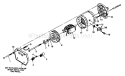Part Location Diagram of 80221 Briggs and Stratton WASHER, Felt